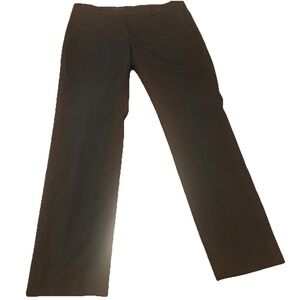 Banana Republic Reegan Pants 6P‎ Petite Slim Fit Black Mid Rise NWT